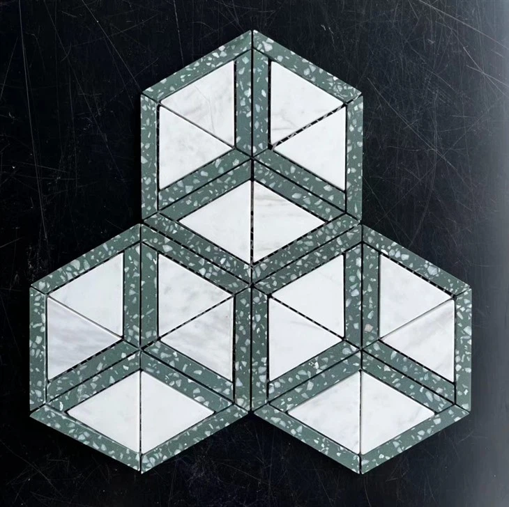 Terrazzo Polished Marble Mosaic
