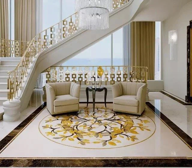 Granite Floor Medallions