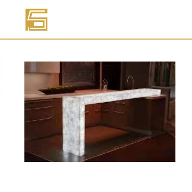 New Design Led Marbles Natural Lumi Stone For Decoration